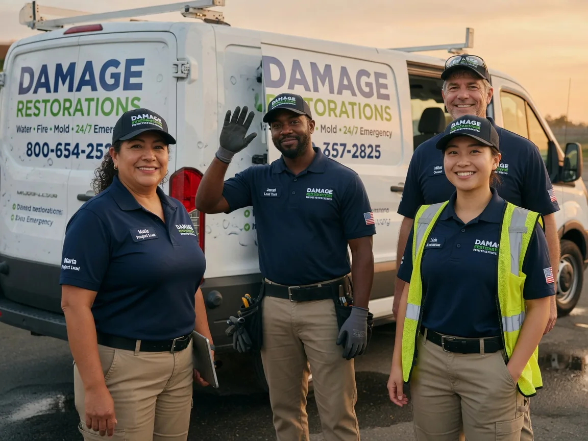 Water Damage Restoration company in Bellevue, WA